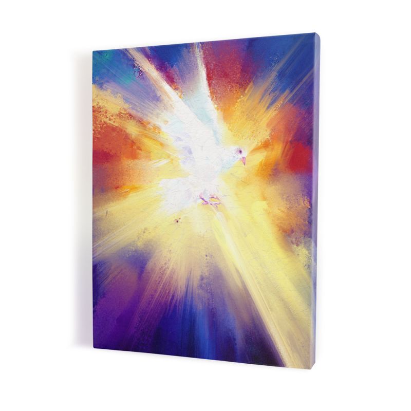 Obraz Duch Święty - płótno canvas (48) - Obrazy na płótnie canvas - Obraz Duch Święty - płótno canvas (48)