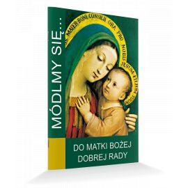 Modlitewnik Do Matki Bożej Dobrej Rady - MODLITEWNIKI