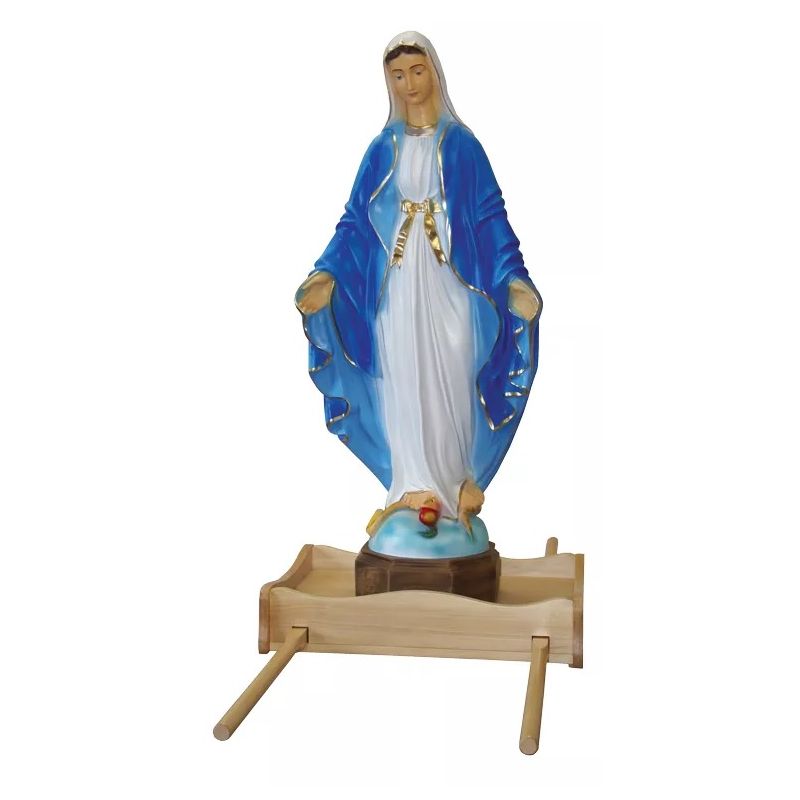 Feretron drewniany do przenoszenia figur - FIGURY - Feretron drewniany do przenoszenia figur