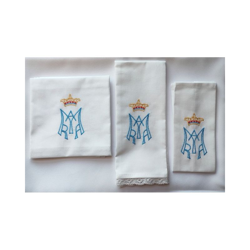 Bielizna kielichowa Maryjna- 376 - Bielizna kielichowa - Bielizna kielichowa - 376