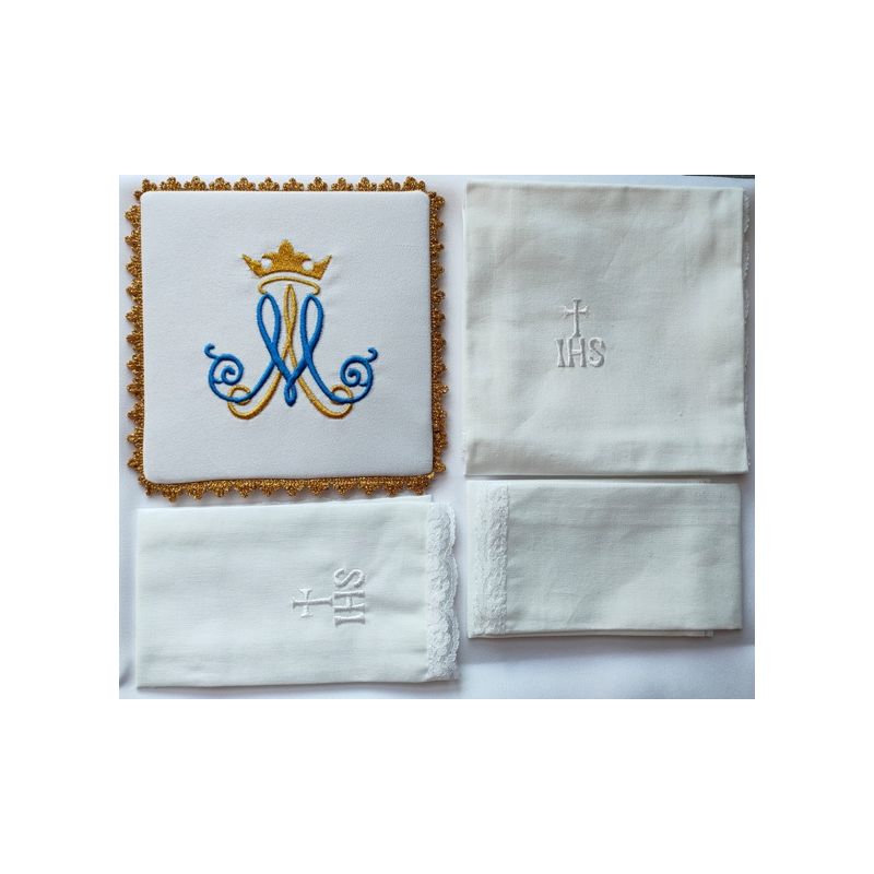 Bielizna kielichowa Maryjna (4) - Zestawy - Bielizna kielichowa Maryjna (4)