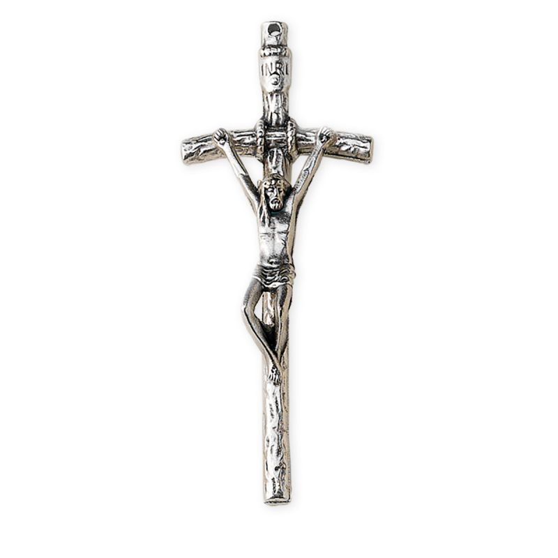 Krzyżyk metalowy papieski - Krzyżyki metalowe włoskie - Krzyżyk metalowy papieski