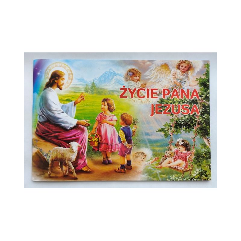 Modlitewnik Życie Pana Jezusa - MODLITEWNIKI - Modlitewnik Życie Pana Jezusa