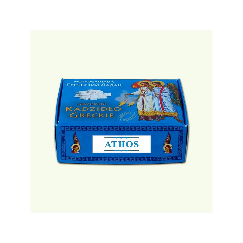 ATHOS 50 g - kadzidło greckie - KADZIDŁA, WĘGIELKI - ATHOS 50 g - kadzidło greckie
