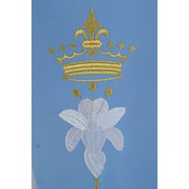 Stuła kapłańska - Matka Boża Częstochowska (23) - Z POSTACIAMI - zdjęcie 3 - Stuła kapłańska - Matka Boża Częstochowska (23)