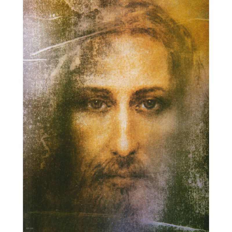 Jezus Chrystus - Całun Turyński - Obraz do oprawienia format (20x25) - OBRAZY RELIGIJNE - Jezus Chrystus - Całun Turyński - Obraz do oprawienia format (20x25)