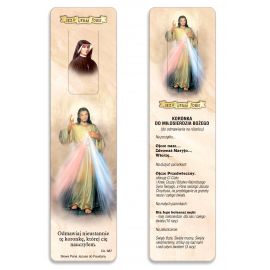 Zakładka do książki - Bóg bogaty w miłosierdzie - Zakładki religijne do książek