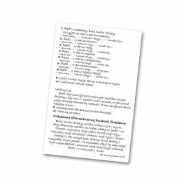 Zesłanie Ducha Świętego - Obrazek z modlitwą (2) - DEWOCJONALIA - zdjęcie 3 - Zesłanie Ducha Świętego - Obrazek z modlitwą (2)