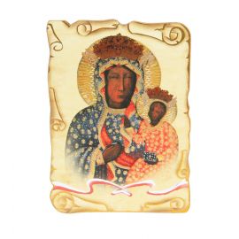 Magnes Matka Boża Częstochowska (7) - MAGNESY RELIGIJNE