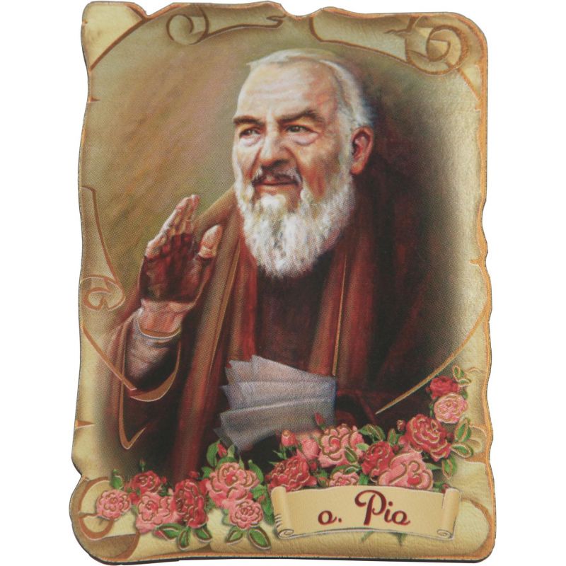 Magnes Święty Ojciec Pio (2) - MAGNESY RELIGIJNE - Magnes Święty Ojciec Pio (2)