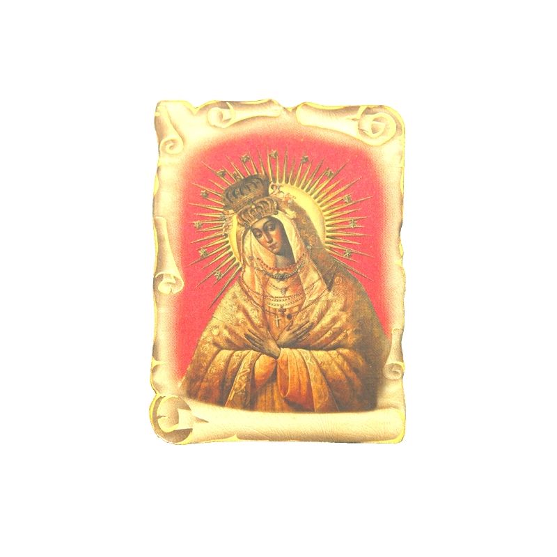 Magnes Matka Boża Ostrobramska - MAGNESY RELIGIJNE - Magnes Matka Boża Ostrobramska
