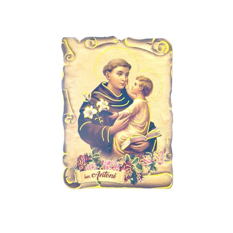 Magnes Święty Antoni - MAGNESY RELIGIJNE - Magnes Święty Antoni