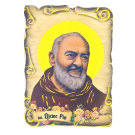 Magnes Święty Ojciec Pio (3) - MAGNESY RELIGIJNE
