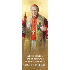 Baner - Kardynał Stefan Wyszyński - Baner Kardynał Stefan Wyszyński