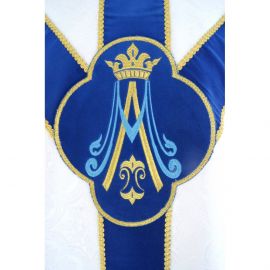 Ornat Semi-Gotycki Maryjny (19) - Ornaty Semi Gotyckie - zdjęcie 4 - Ornat Semi-Gotycki Maryjny (19)