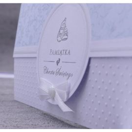 Kartka z życzeniami - Pamiątka Chrztu Świętego (17) - Kartka na chrzest z życzeniami - zdjęcie 2 - Kartka z życzeniami - Pamiątka Chrztu Świętego (17)