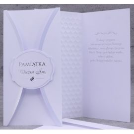 Kartka z życzeniami - Pamiątka Chrztu Świętego (33) - Kartka na chrzest z życzeniami - zdjęcie 2 - Kartka z życzeniami - Pamiątka Chrztu Świętego (33)