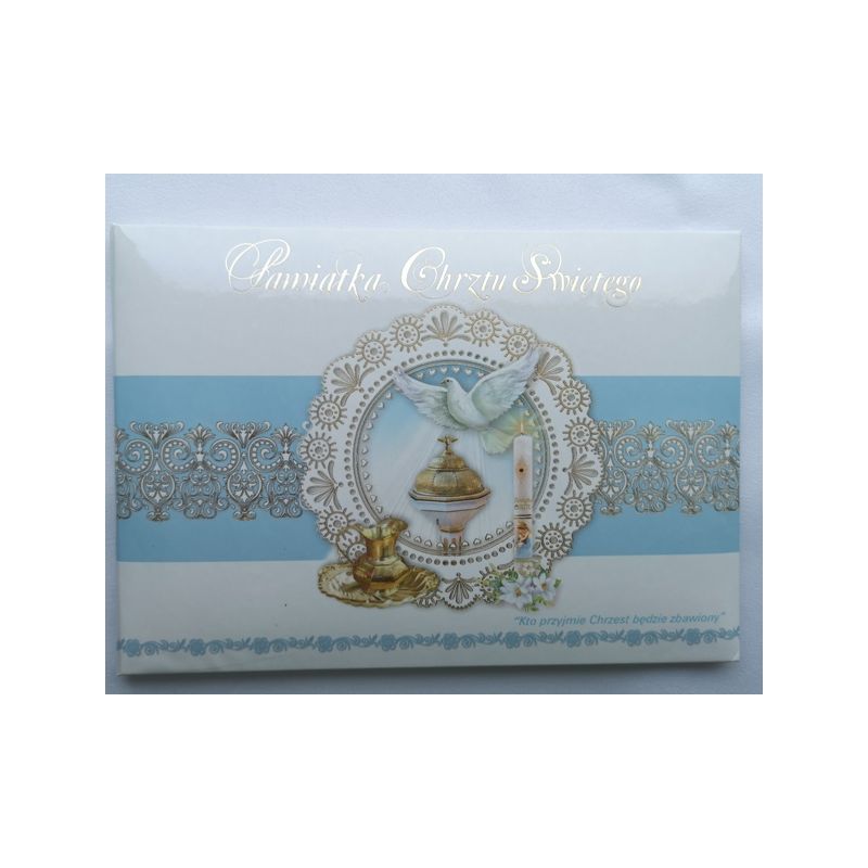 Album - Pamiątka Chrztu Świętego (10) - Pamiątka Chrztu Świętego - Albumy, książeczki - Album - Pamiątka Chrztu Świętego (10)