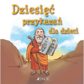 Dziesięć przykazań dla dzieci - Książki religijne dla dzieci