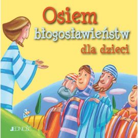Osiem błogosławieństw dla dzieci - Książki religijne dla dzieci