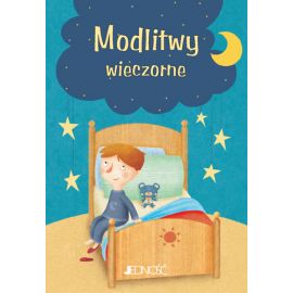 Modlitwy wieczorne - Książki religijne dla dzieci