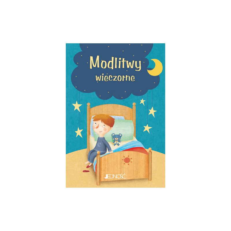 Modlitwy wieczorne - Książki religijne dla dzieci - Modlitwy wieczorne