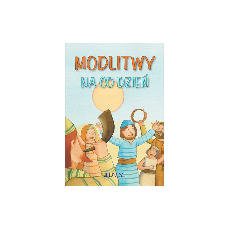 Modlitwy na co dzień - Książki religijne dla dzieci - Modlitwy na co dzień