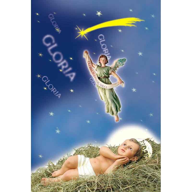 Plakat Bożonarodzeniowy – Gloria (7) - Plakaty Bożonarodzeniowe - Plakat Bożonarodzeniowy – Gloria (7)