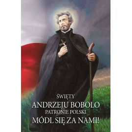 Plakat - Święty Andrzej Bobola - Święci i Błogosławieni