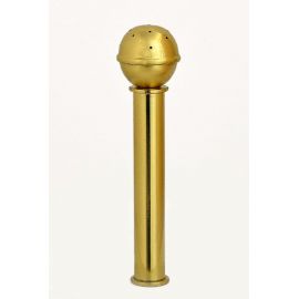 Kropidło kulkowe mosiężne 17 cm (3) - KROPIDŁA