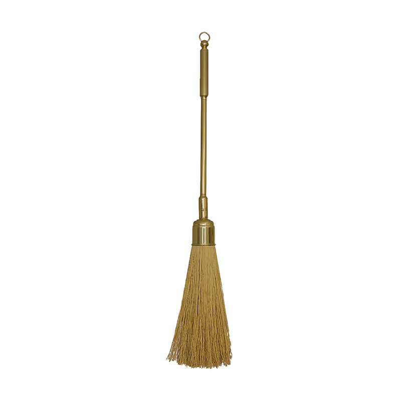Kropidło z mosiądzu, chromowane wys. 68 cm (5) - KROPIDŁA - Kropidło z mosiądzu, chromowane wys. 68 cm (5)