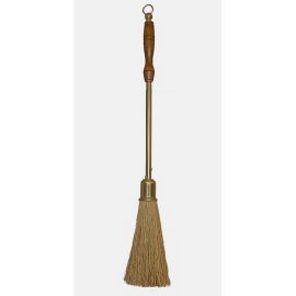 Kropidło z mosiądzu, drewniana rączka, 55 cm (11) - KROPIDŁA