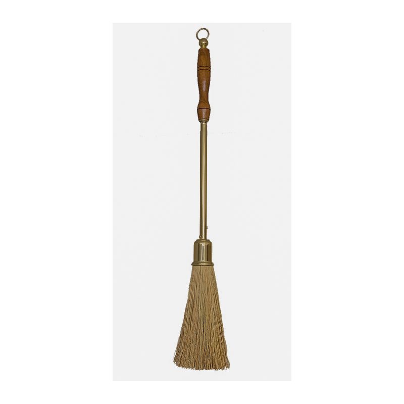 Kropidło z mosiądzu, drewniana rączka, 55 cm (11) - KROPIDŁA - Kropidło z mosiądzu, drewniana rączka, 55 cm (11)