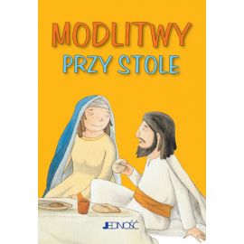Modlitwy przy stole - Książki religijne dla dzieci