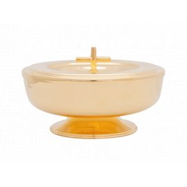 Patena z przykrywką do koncelebry - 10 cm - PATENY LITURGICZNE
