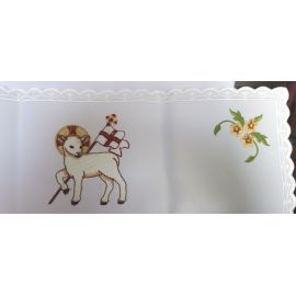 Bielizna kielichowa - Baranek Ofiarny (9) - BIELIZNA KIELICHOWA - zdjęcie 3 - Bielizna kielichowa - Baranek Ofiarny (9)
