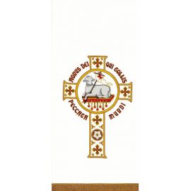 Lektorium haftowane „Baranek” (1) - LEKTORIUM WIELKANOCNE - zdjęcie 2 - Lektorium haftowane „Baranek” (1)