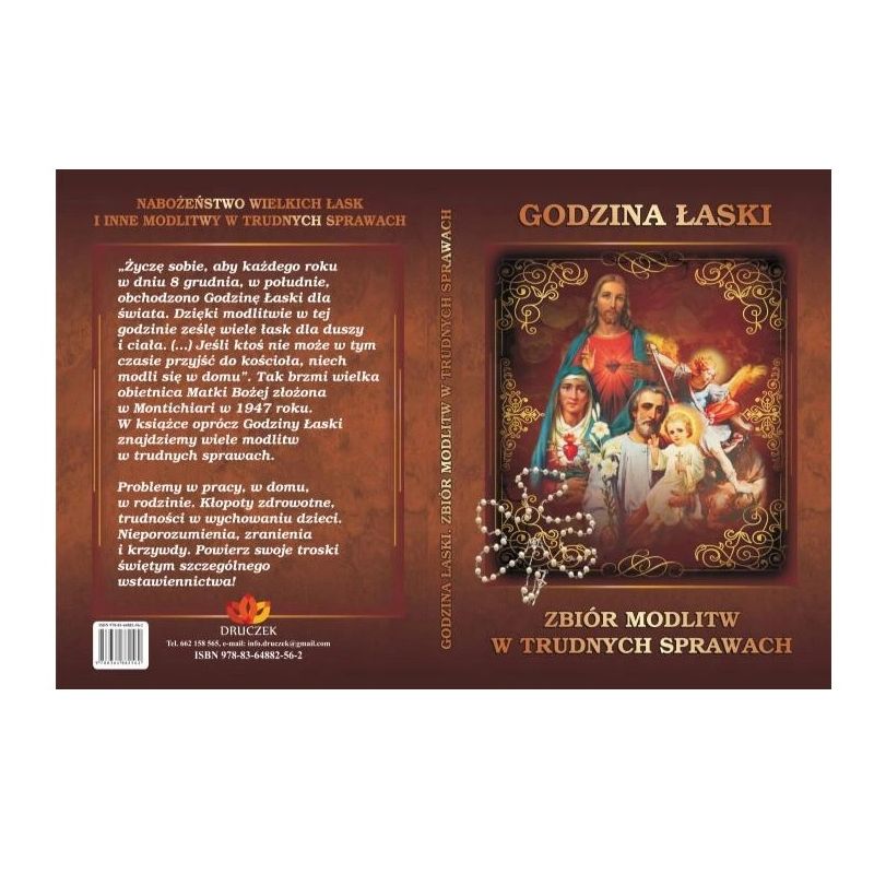 Godzina Łaski - piękny modlitewnik - MODLITEWNIKI - Godzina Łaski - piękny modlitewnik