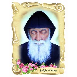 Magnes Święty Charbel - MAGNESY RELIGIJNE