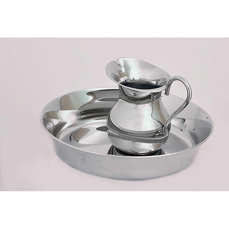 Lavabo chromowane (1) - INNE NACZYNIA LITURGICZNE - Lavabo chromowane (1)