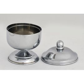 Lavabo chromowane z przykrywką (2) - KOMPLET DO MYCIA RĄK/ KOMPLET DO LAWABO - zdjęcie 2 - Lavabo chromowane z przykrywką (2)