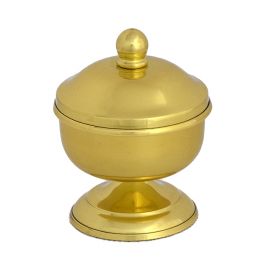 Lavabo mosiężne z przykrywką (6) - KOMPLET DO MYCIA RĄK/ KOMPLET DO LAWABO - zdjęcie 2 - Lavabo mosiężne z przykrywką (6)