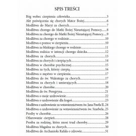 Modlitwy za chorych i cierpiących - Pełne Ducha - MODLITEWNIKI - zdjęcie 2 - Modlitwy za chorych i cierpiących - Pełne Ducha