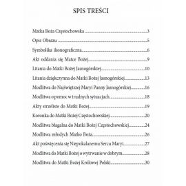 Modlitwy Do Matki Bożej Częstochowskiej - Pełne Ducha - MODLITEWNIKI - zdjęcie 2 - Modlitwy Do Matki Bożej Częstochowskiej - Pełne Ducha