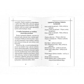 Módlmy się... Do św. Archanioła Gabriela - MODLITEWNIKI - zdjęcie 2 - Módlmy się... Do św. Archanioła Gabriela