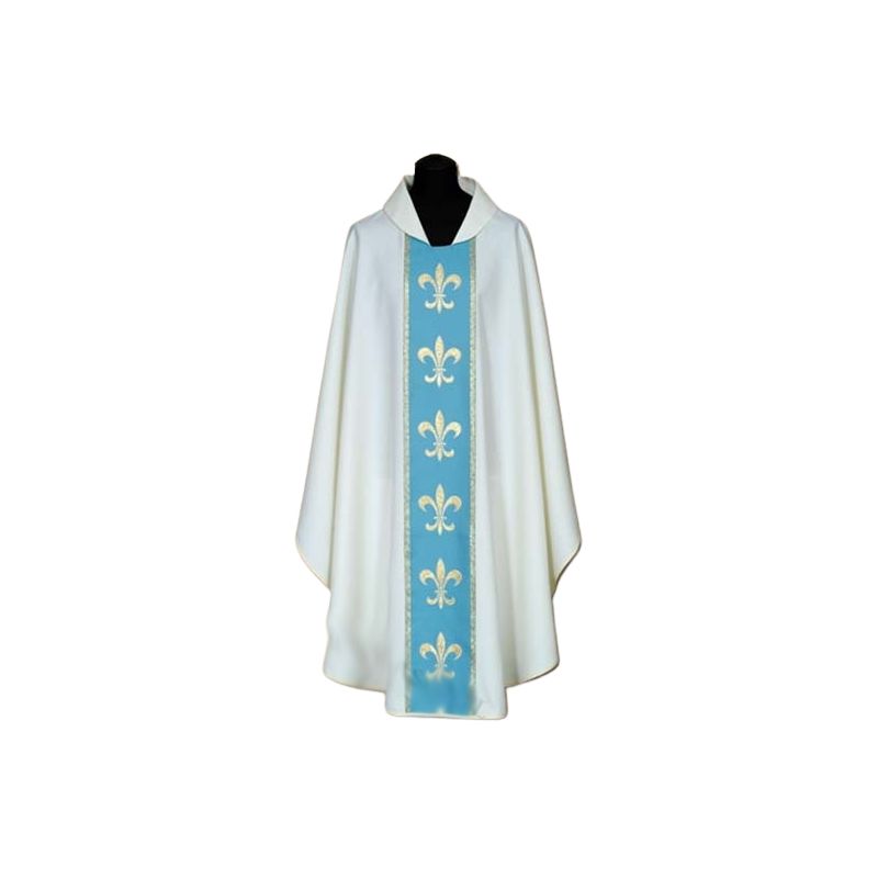 Ornat Maryjny haftowany (17A) - Ornaty Maryjne - Ornat Maryjny haftowany (17A)
