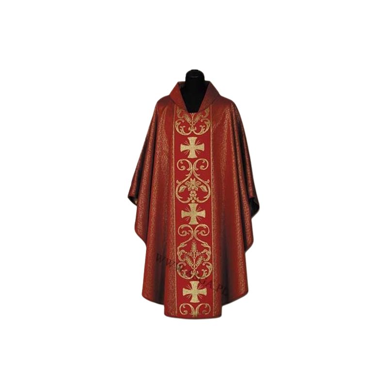 Ornat (50A) - Ornaty czerwone - Ornat (50A)
