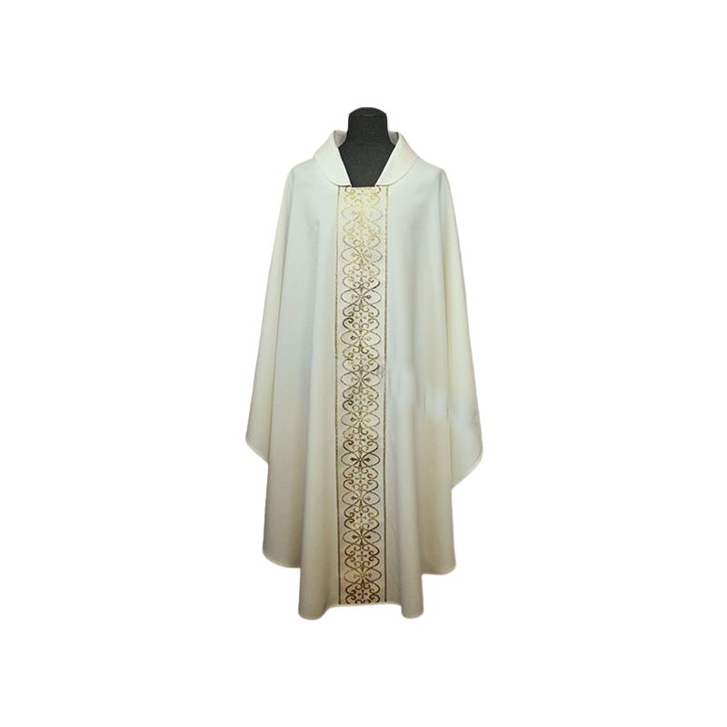 Ornat strecz, pas tkany, kolory liturgiczne (69) - Ornaty haftowane - Ornat strecz, pas haftowany, kolory liturgiczne (69)