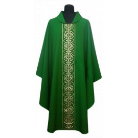 Ornat strecz, pas tkany, kolory liturgiczne (69) - Ornaty haftowane - zdjęcie 4 - Ornat strecz, pas haftowany, kolory liturgiczne (69)