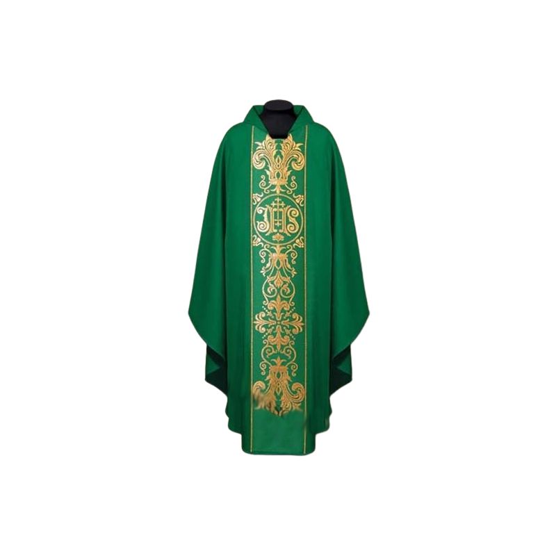 Ornat haftowany (23A) - Ornaty zielone - Ornat haftowany (23A)
